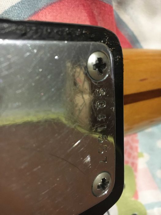 Бас гитара Squier Bullet Bass 1984 Japan (SQ serial)