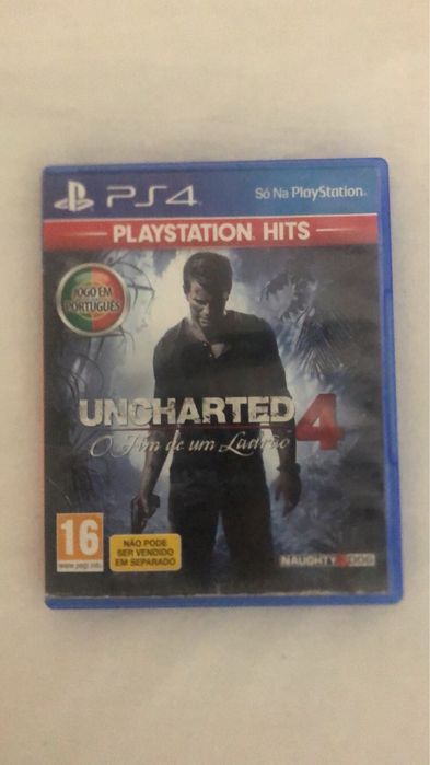 Vendo jogo para ps4