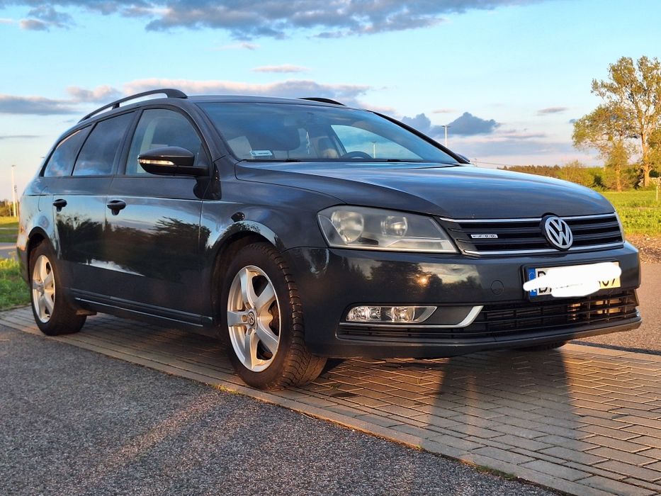 VW Passat b7 kombi 2012