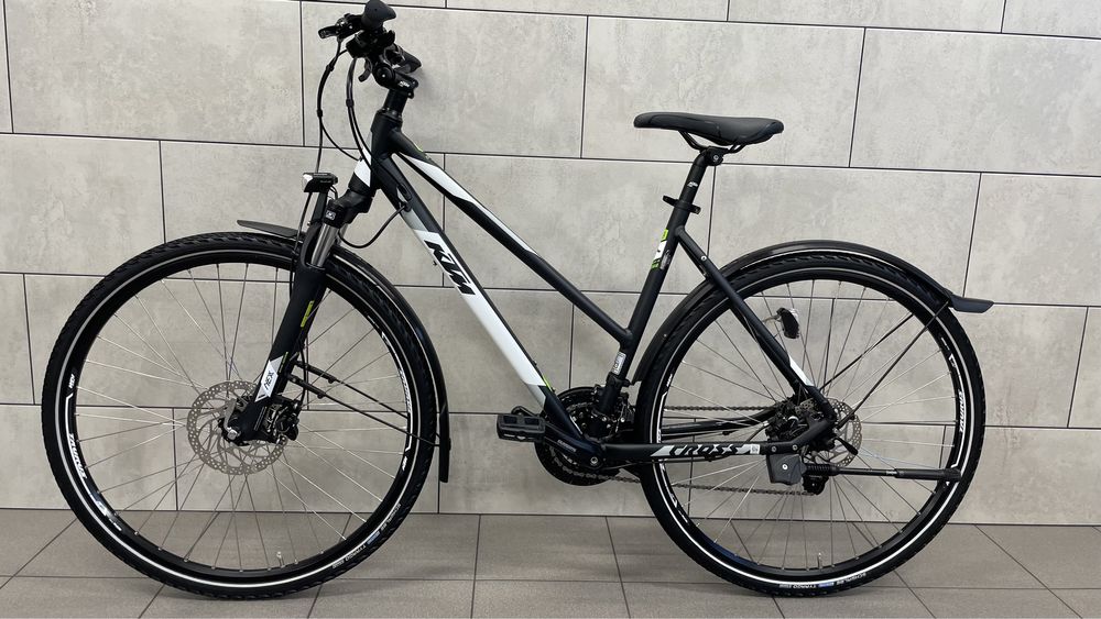 KTM Avenza Cross rower crossowy koła 28” rama 51cm trekkingowy deoreXT