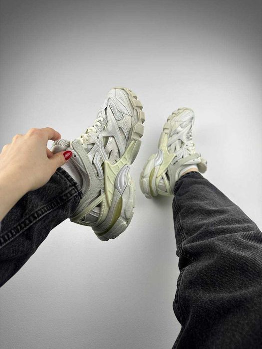 !SALE! Balenciaga Track 2.0 Triple White 36 37 38 39 40 41 42 43 44 45