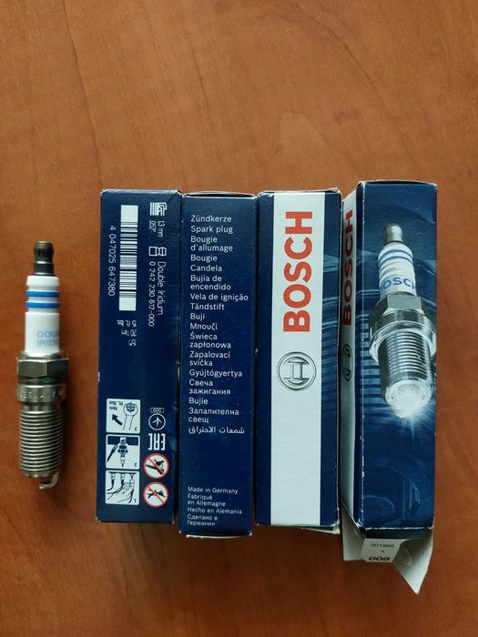 Свічка запалювання  BOSCH Iridium на Ford