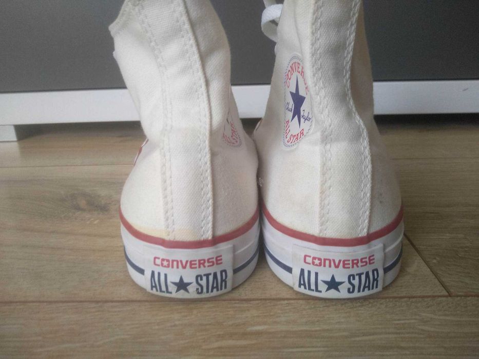 Converse All Star Hi M7650C Optic White size 37