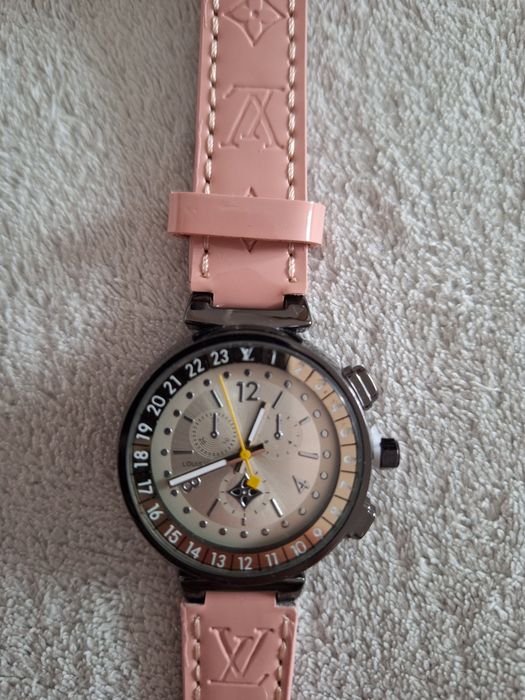 LV Louis  Vuitton  zegarek