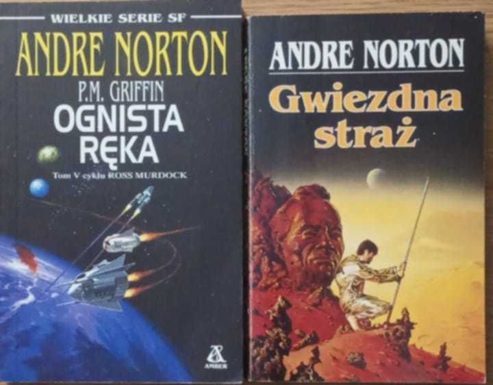 Ognista ręka + Gwiezdna straż - Andre Norton