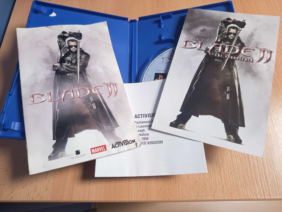Blade II PS2 PlayStation 2 angielska komplet