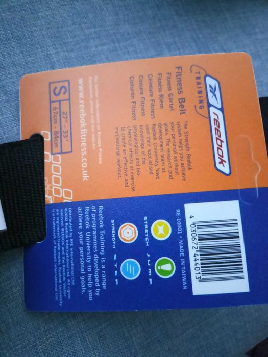 Pas do ćwiczeń rozmiar S