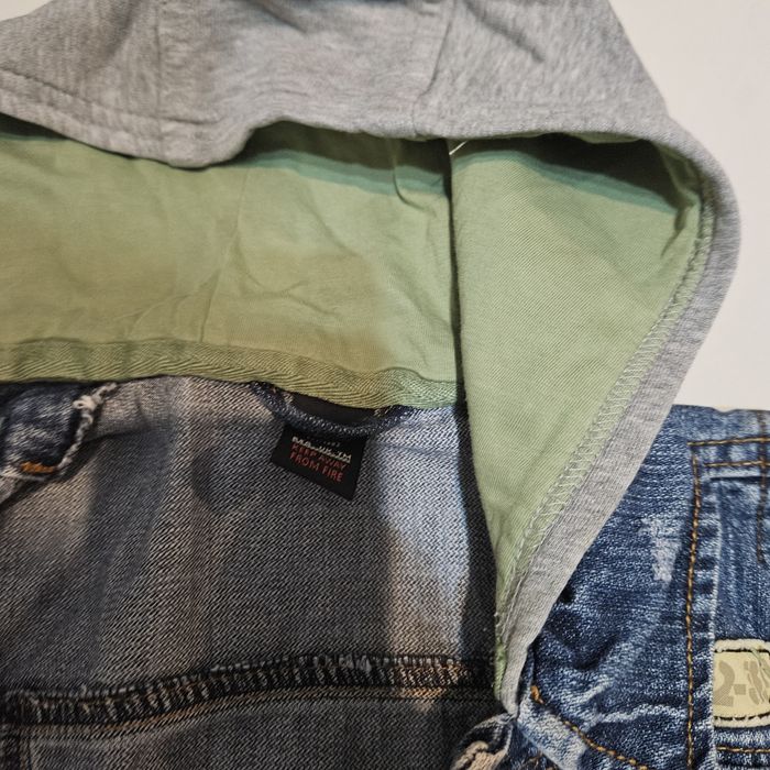 Kurtka wiosenna jeansowa