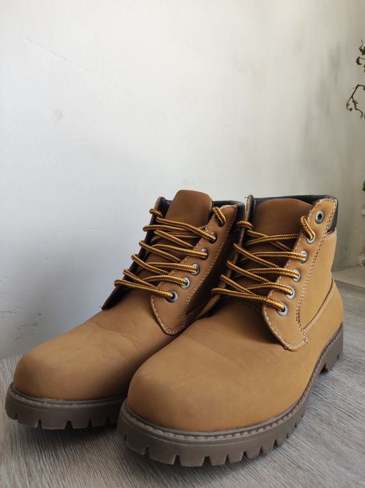 Buty brązowe trapery EUR 35