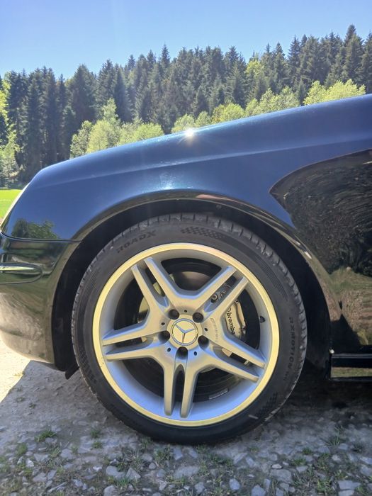 Mercedes w211 po remoncie airmatic