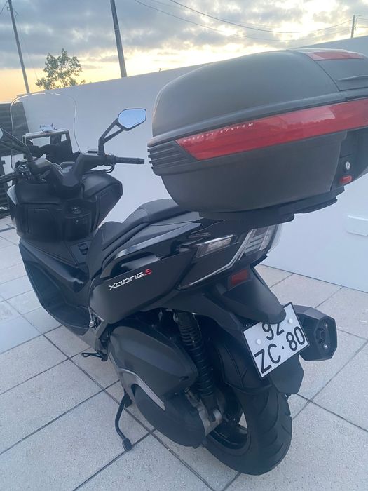 Mota Kymco Xcting 400s