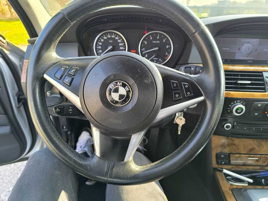 BMW E60 530i 272KM!