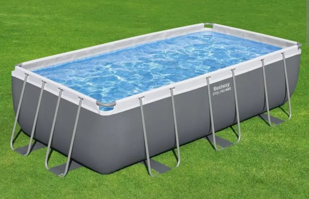 Piscina Bestway steel pro max