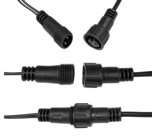 Lampki światełka choinkowe zewnętrzne świąteczne LED 301-500