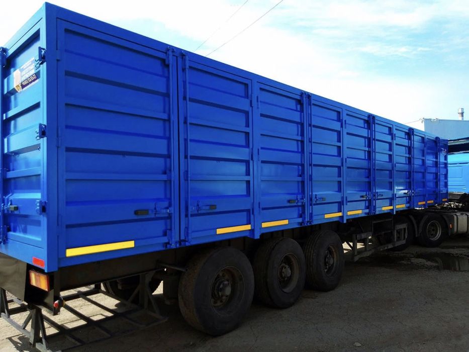 Причепи та кузова.   Ковші.