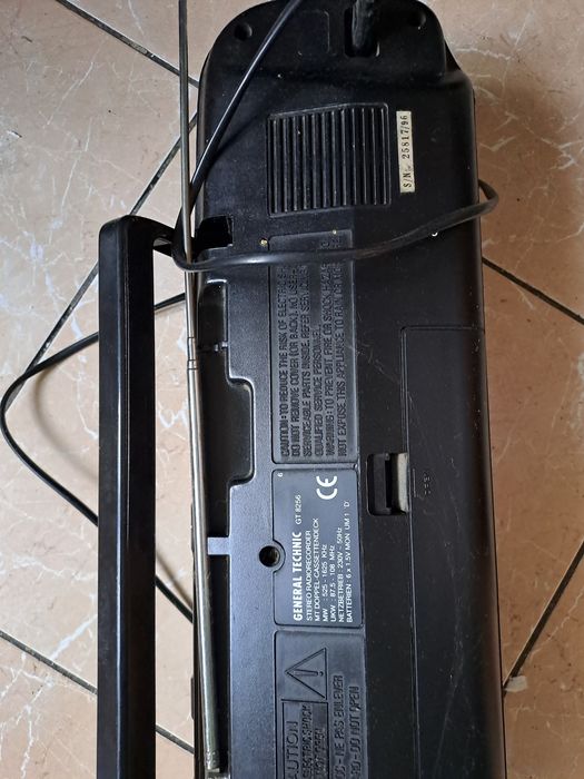 Radiomagnetofon Central Technic