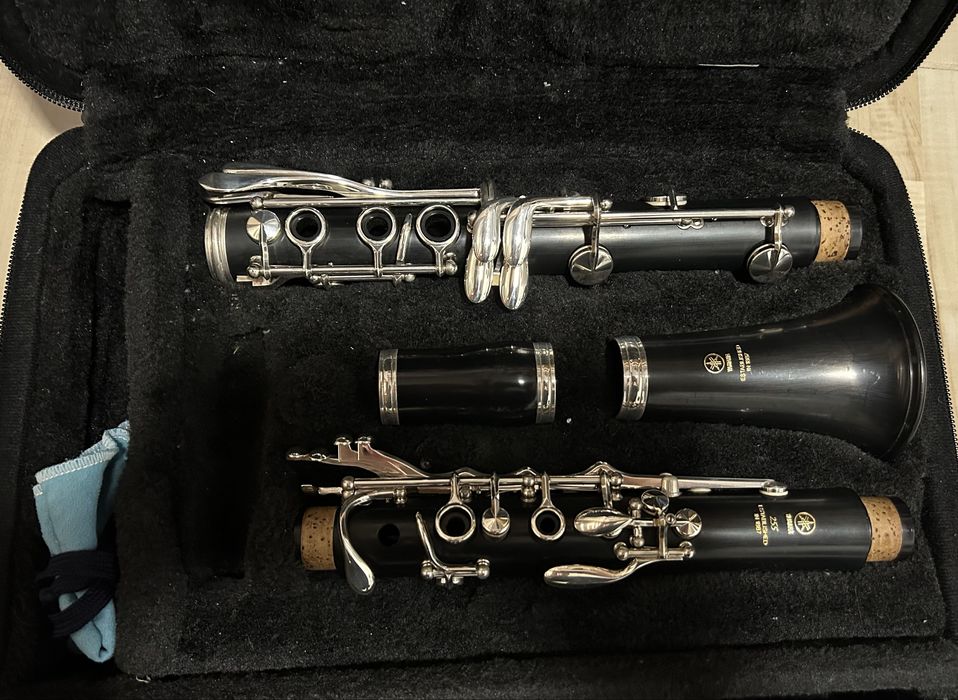 Klarnet yamaha 255 stan perfekcyjny