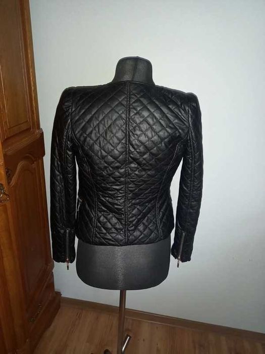 kurtka s modna czarna gala