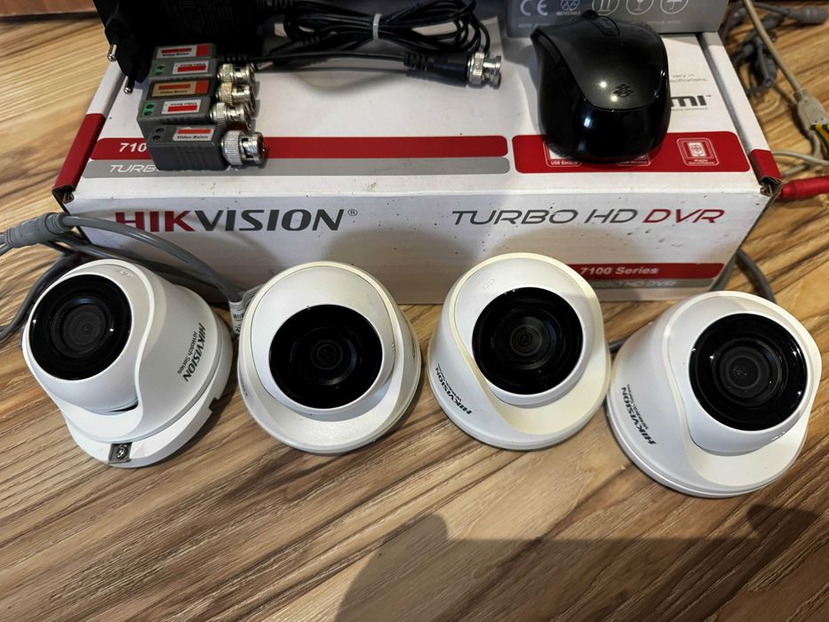 Sprzedam zestaw CCTV