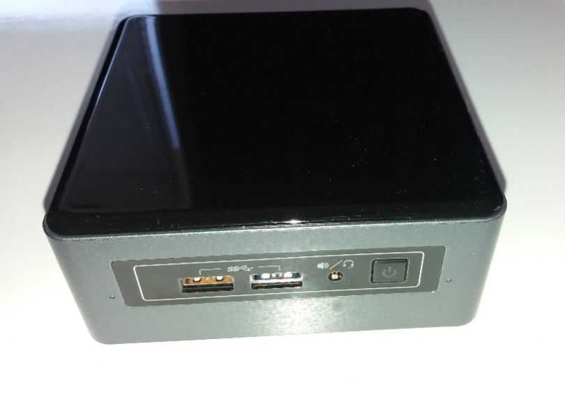 Komputer Mini Pc Intel Nuc NUC6CAYH 8gb Ram J3455 Stan idealny.
