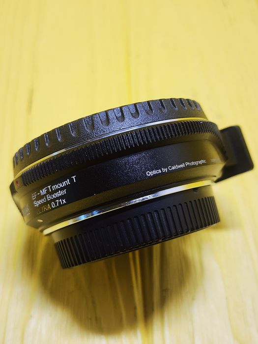 Адаптер Metabones Canon EF Lens to Micro  Four Thirds T Speed Booster