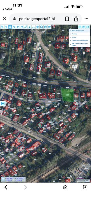 Działka budowlana Chełm Północna