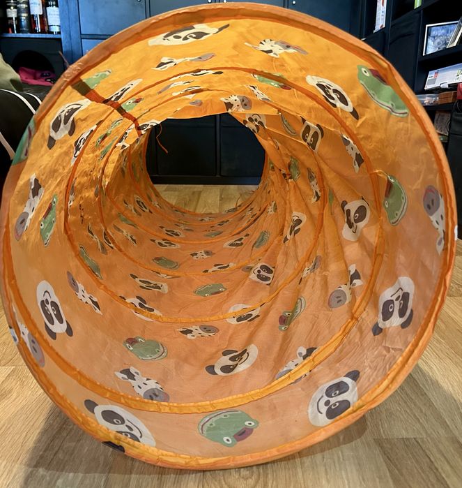 Tunel do Panda laranja