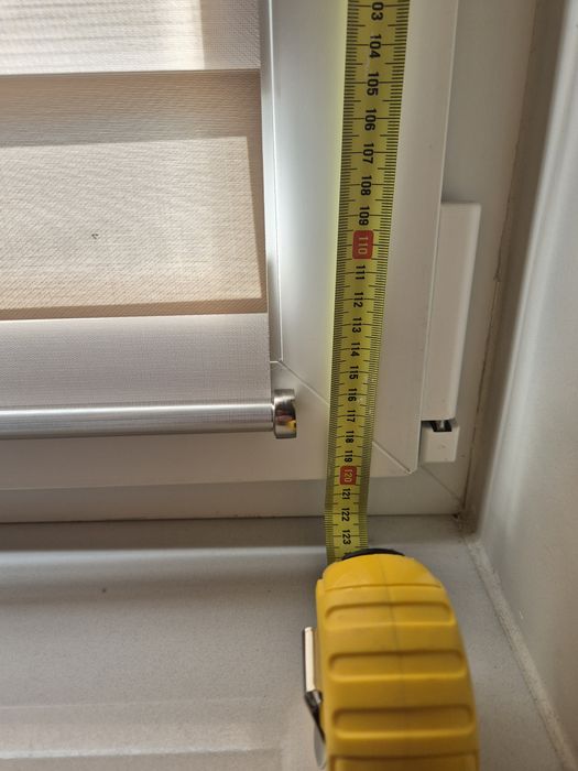 Żaluzje dzień noc beż 120 x 140cm