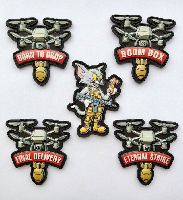 Шеврон нашивка патч