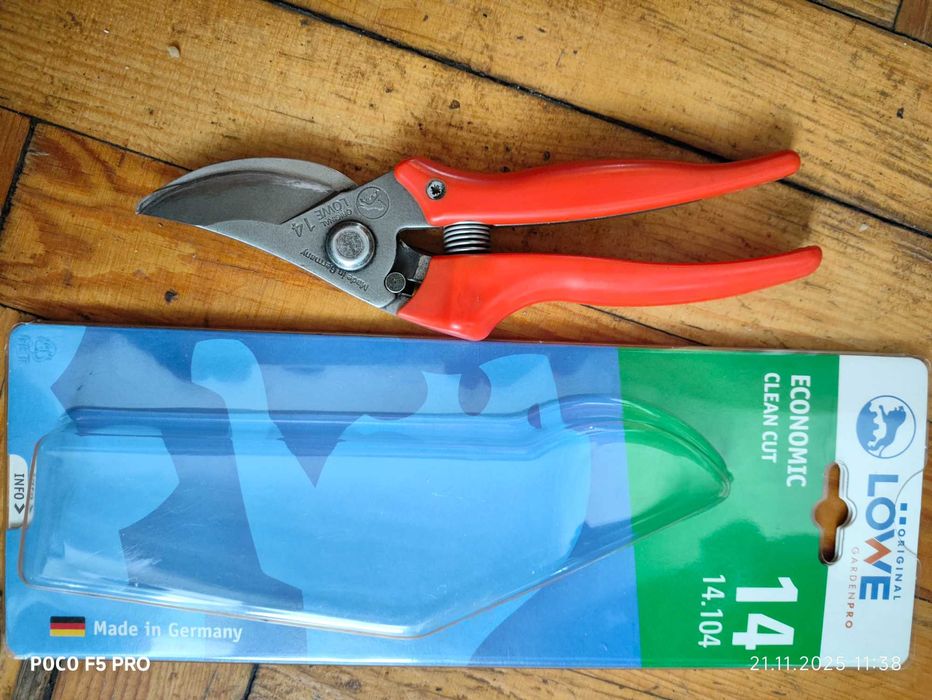 Секатор Lowe Original 14.104 (Германія) обвідний