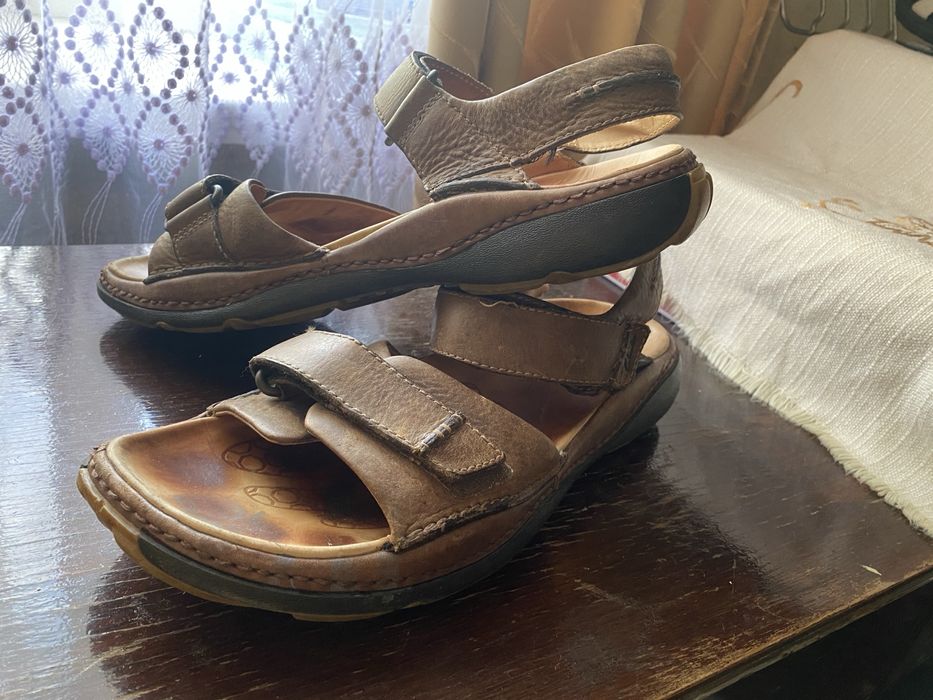 Сандали  мужские  Clarks.