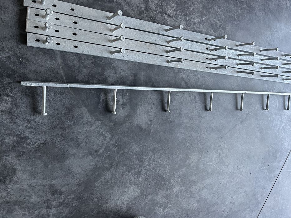 Barras galvanizadas