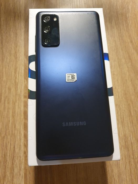 Samsung S20 FE granatowy