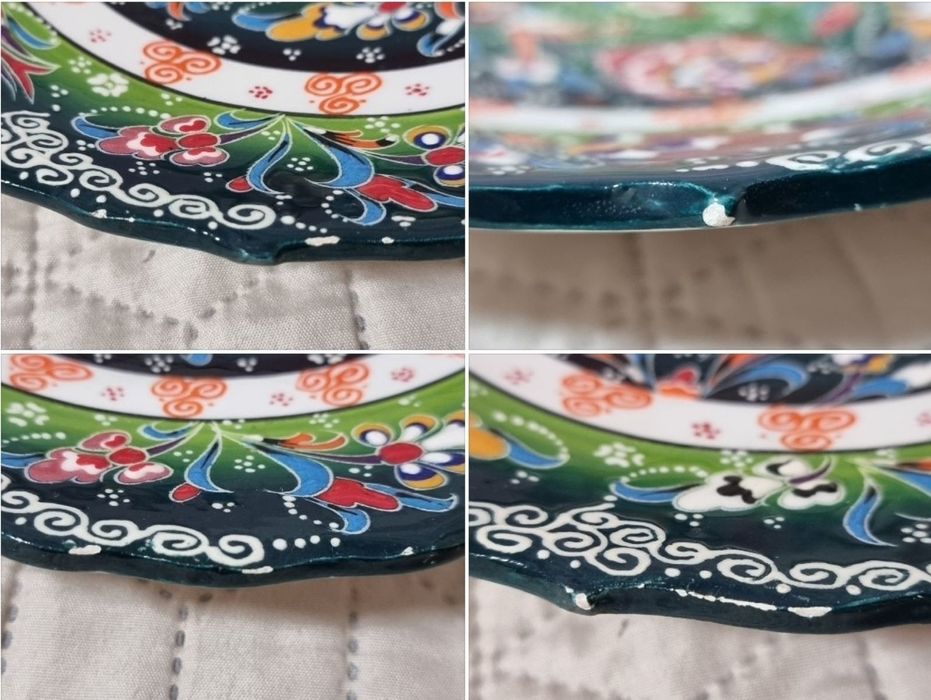 Тарілка hand made Turkey