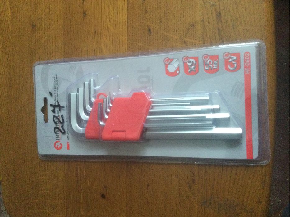 Ключі шестигранні