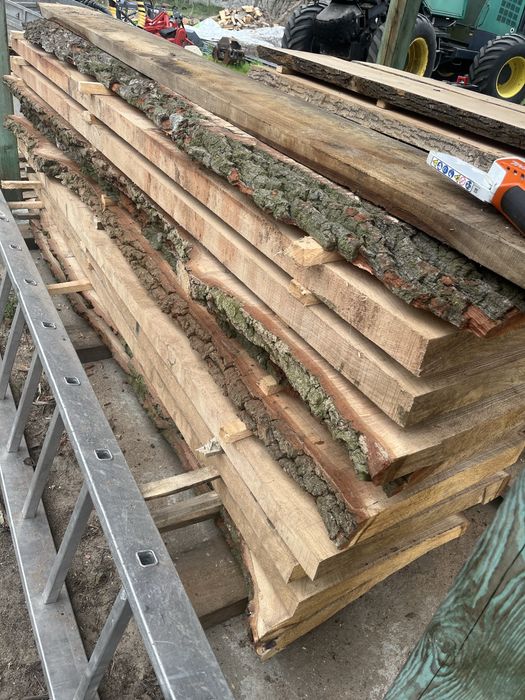 Bale dębowe 5cm 250 dlugie