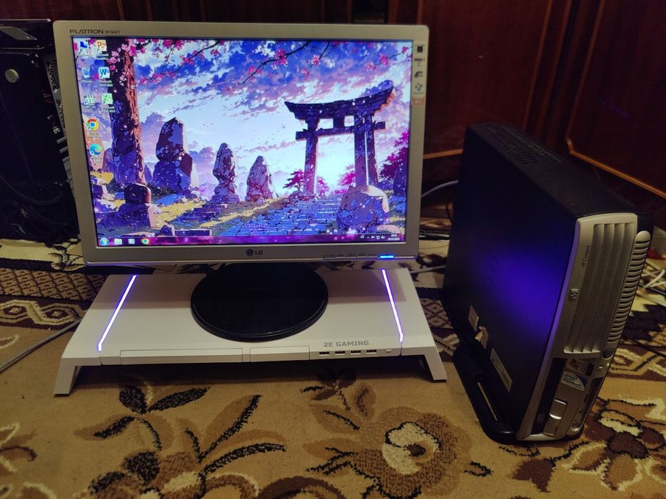 HP Compaq dc-7600 Ultra-slim Desktop