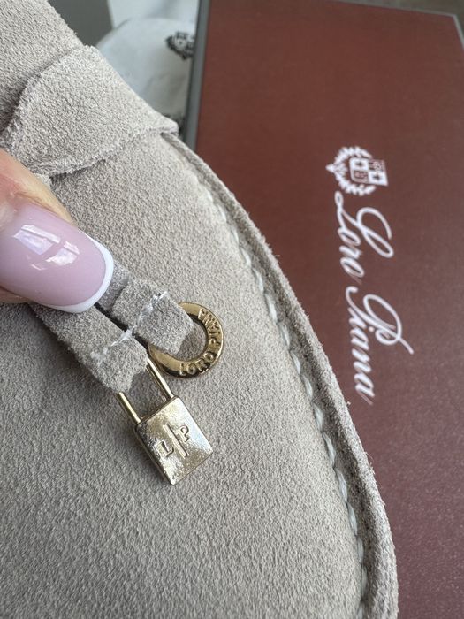 Loro Piana Italy brand натуральний замш, 1:1 пакування