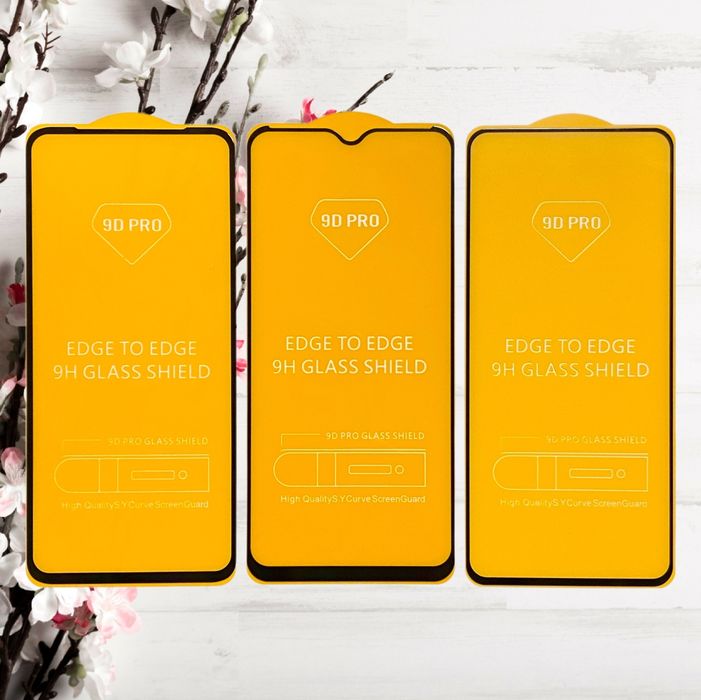 Захисне скло 9D для Redmi 9 | Защитное стекло на Сяоми Редми 9