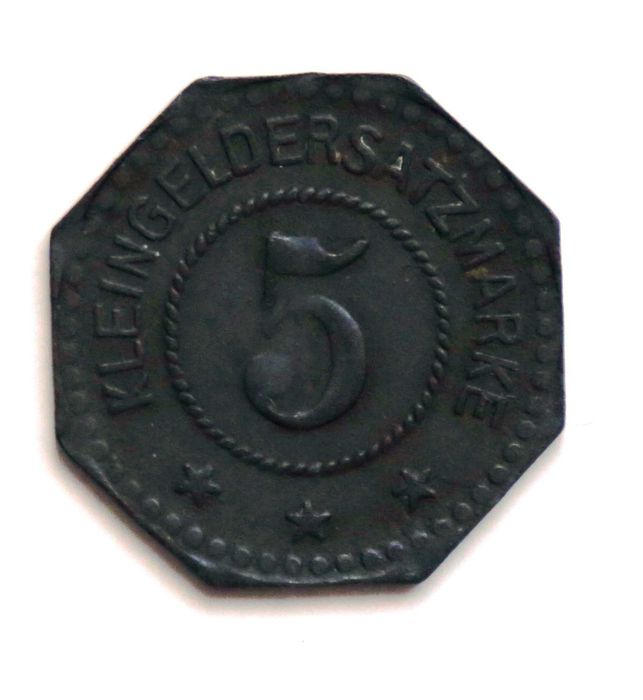 Moeda 5 Marco Alemão