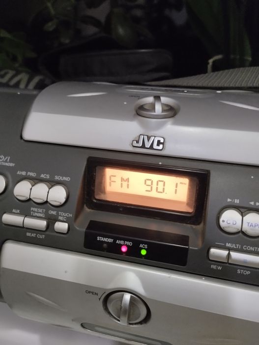 Бумбокс JVC RV-B55