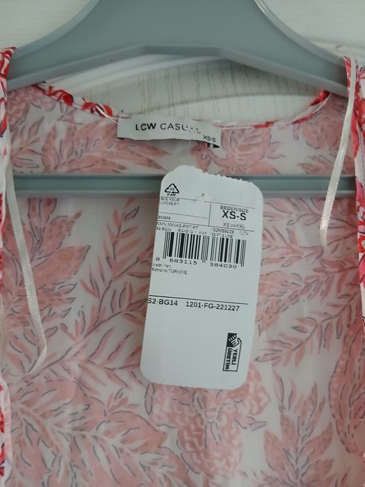Narzutka boho na strój kąpielowy lcw waikiki  lato