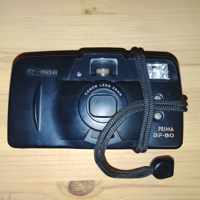 Canon Prima BF-80 (Para Peças/Reparação) – Lente em Bom Estado