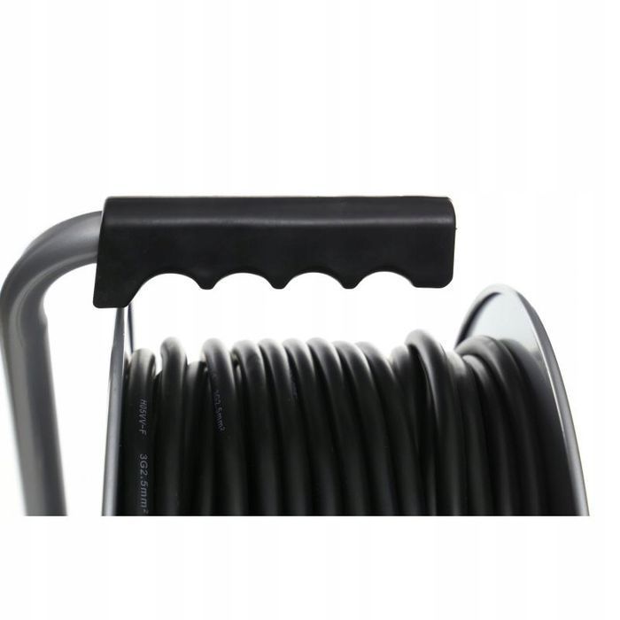 Przedłużacz Bębnowy Budowlany 30M 3X2,5 Zwijak