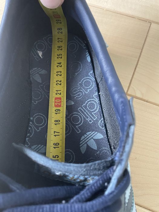 Кросівки Adidas Handball Spezial Grey Clear Sky Оригінал 44 розмір (28 см)