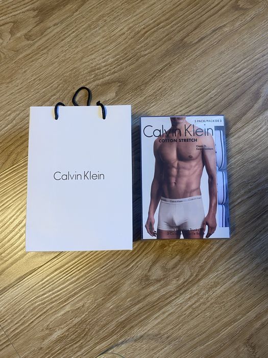 Мужские трусы боксеры Calvin Klein