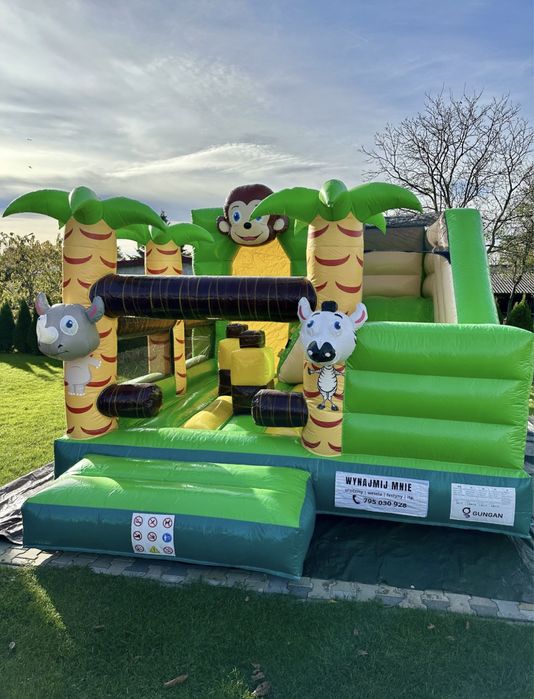 Wynajem dmuchańców