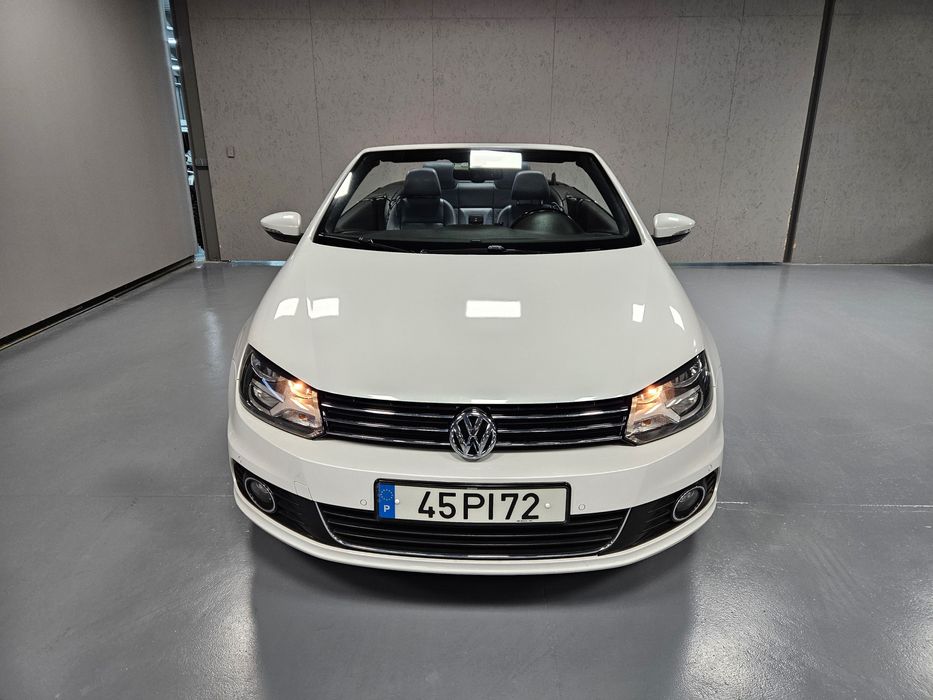 VW Eos 2.0 TDI Cabrio 2014 • Nacional • Full Extras • Estado Impecável