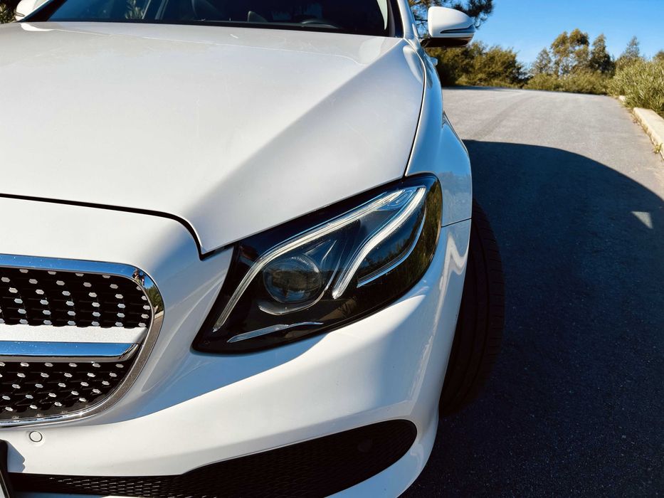 Mercedes E 220 carrinha 194cv caixa 9