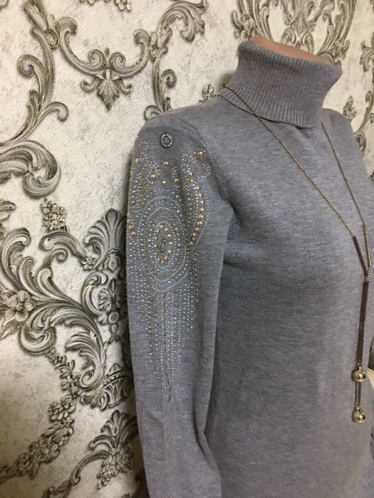 Шикарные длинные водолазки Турция